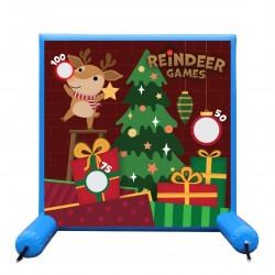 Reindeer Toss  Game