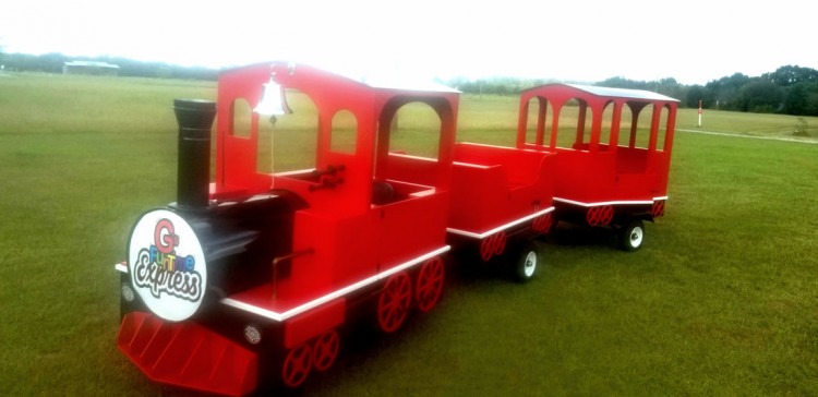 Trackless Train