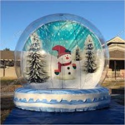 Giant Snow Globe